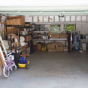 Netvarka garaže