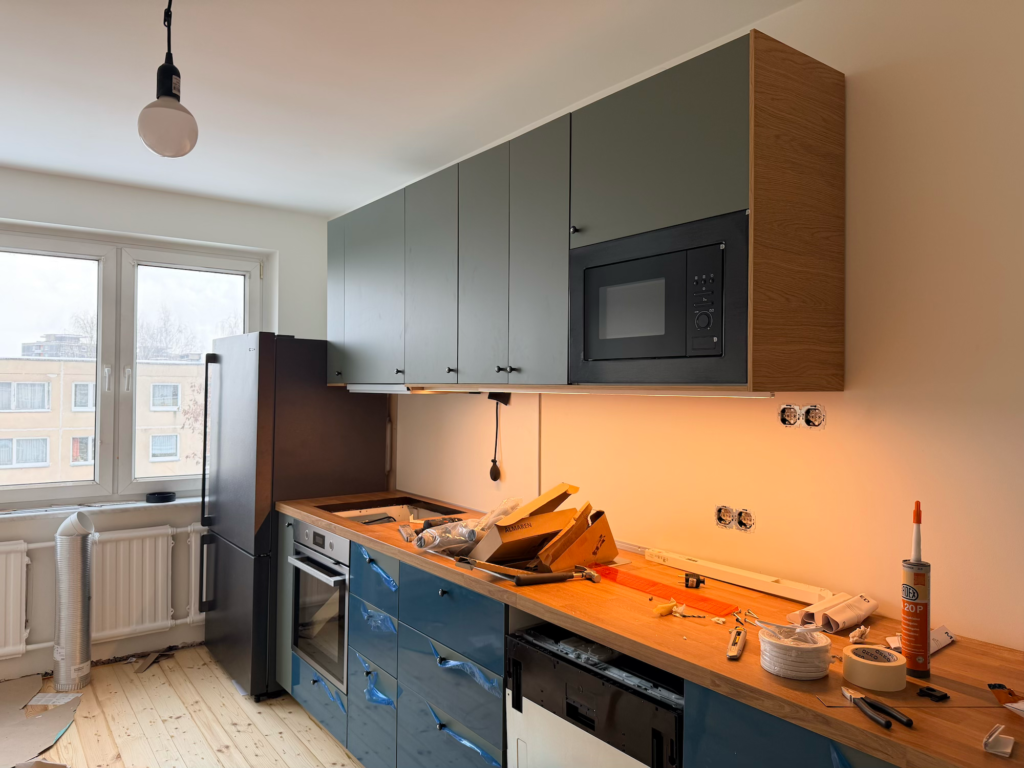 virtuvės įrengimas