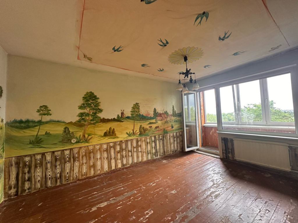 senas butas prieš remontą