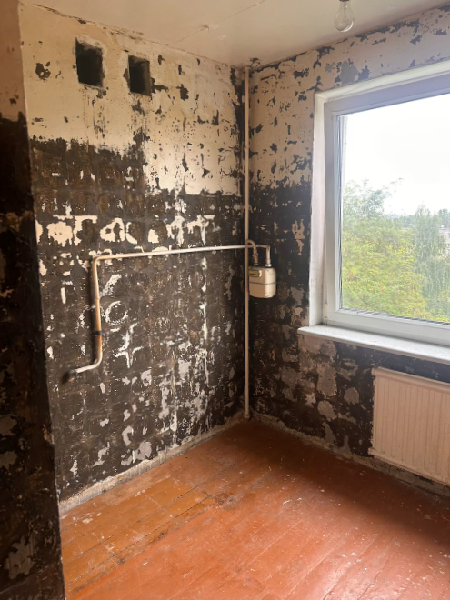 buto remonto pradžia