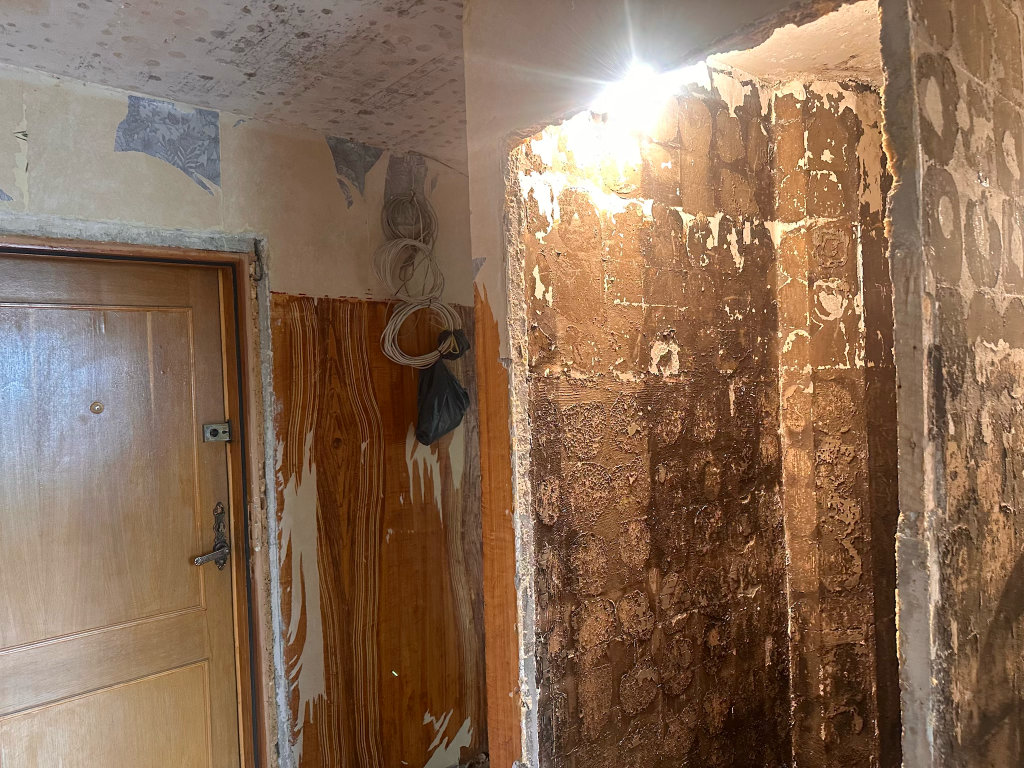 buto griovimo darbai